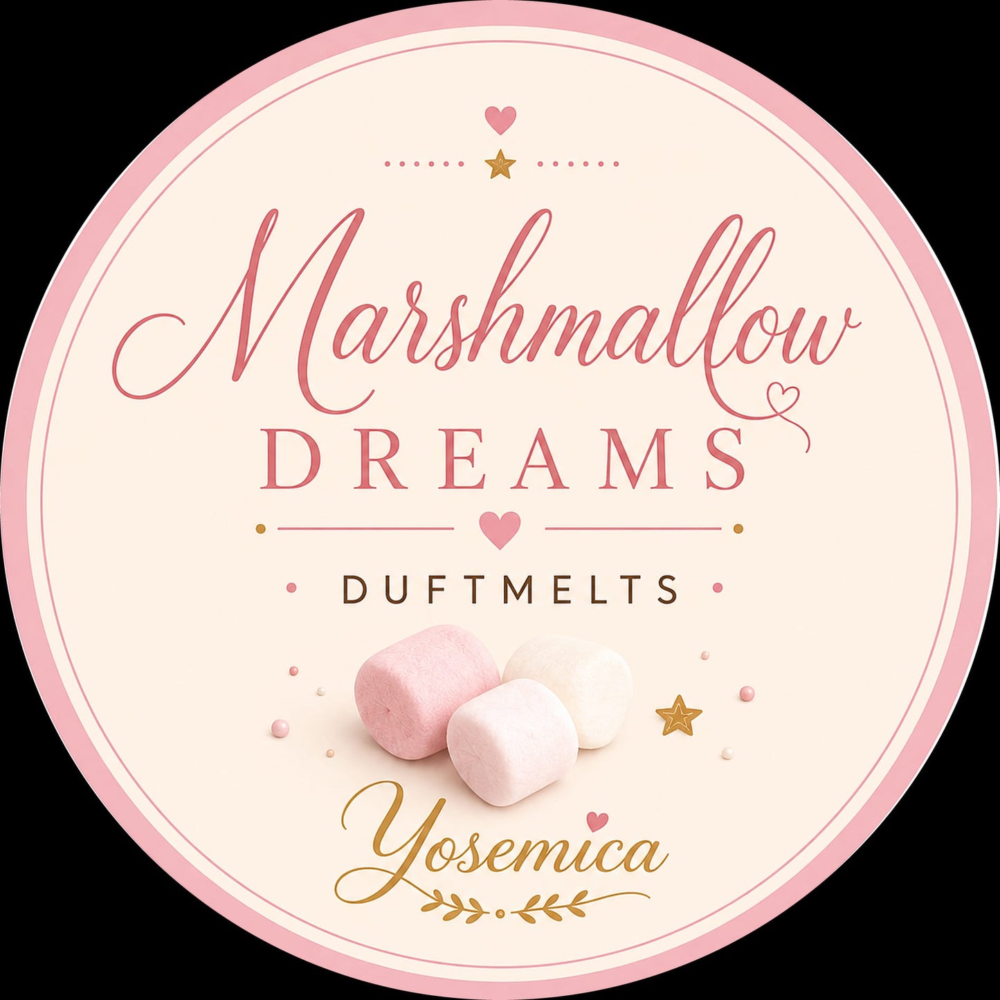Yosemica Wachsmelt Marshmallow Dreams