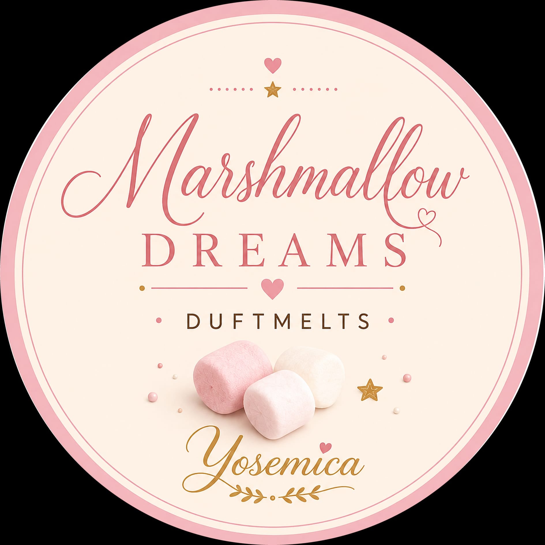 Yosemica Wachsmelt Marshmallow Dreams